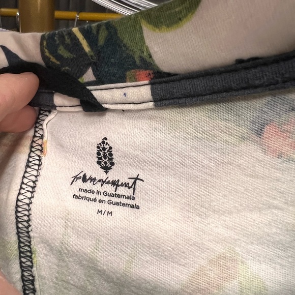 FP Movement by Free People Multicolor Muscle Tee New - Picture 4 of 5